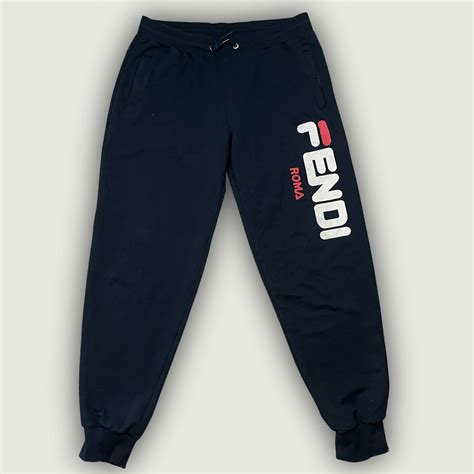 fendi logo roma|fendi roma tracksuit.